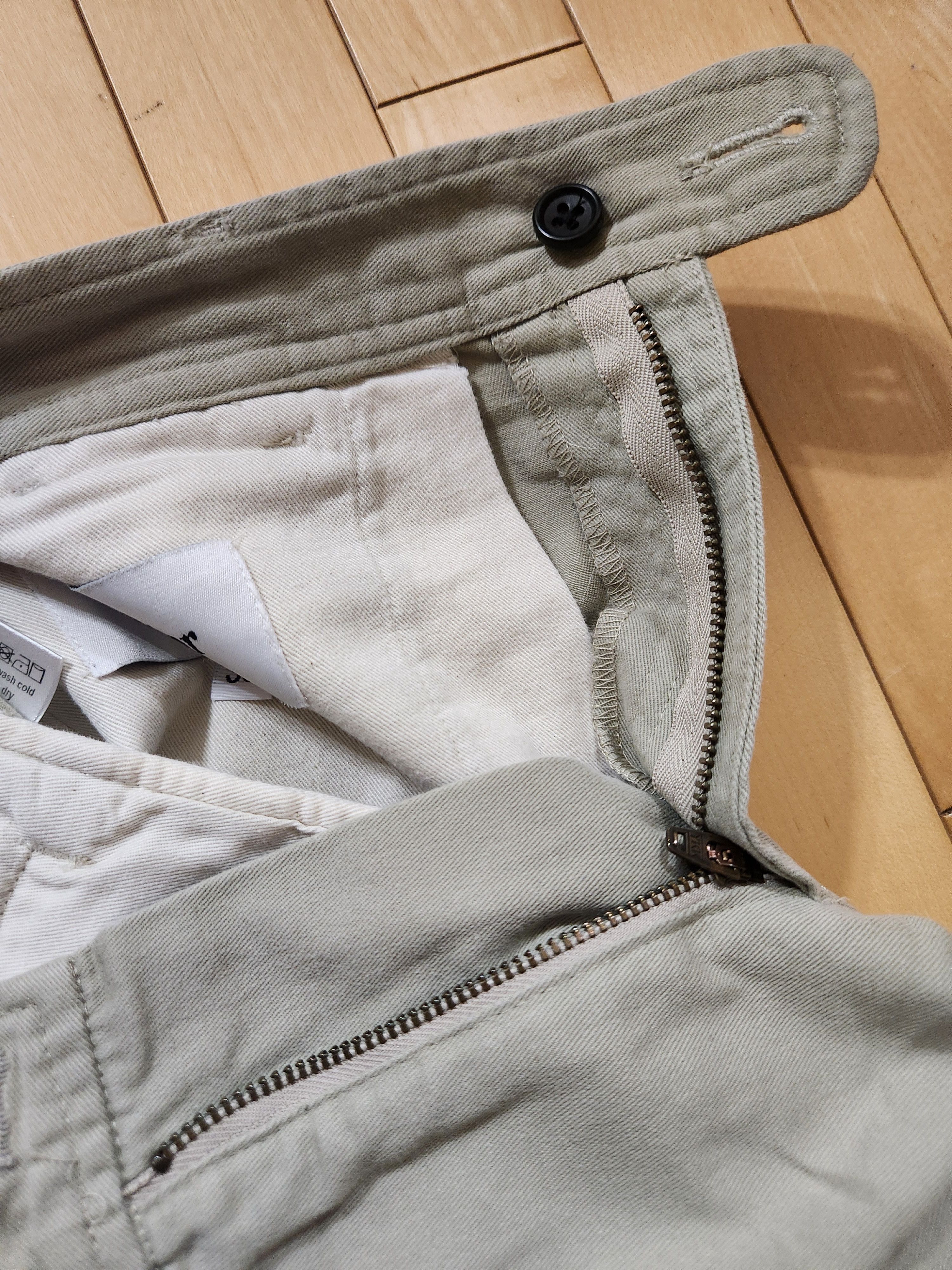 Corridor CORRIDOR Brushed Sanded Twill Shorts Made in USA Size US 30 / EU 46 - 11 Thumbnail