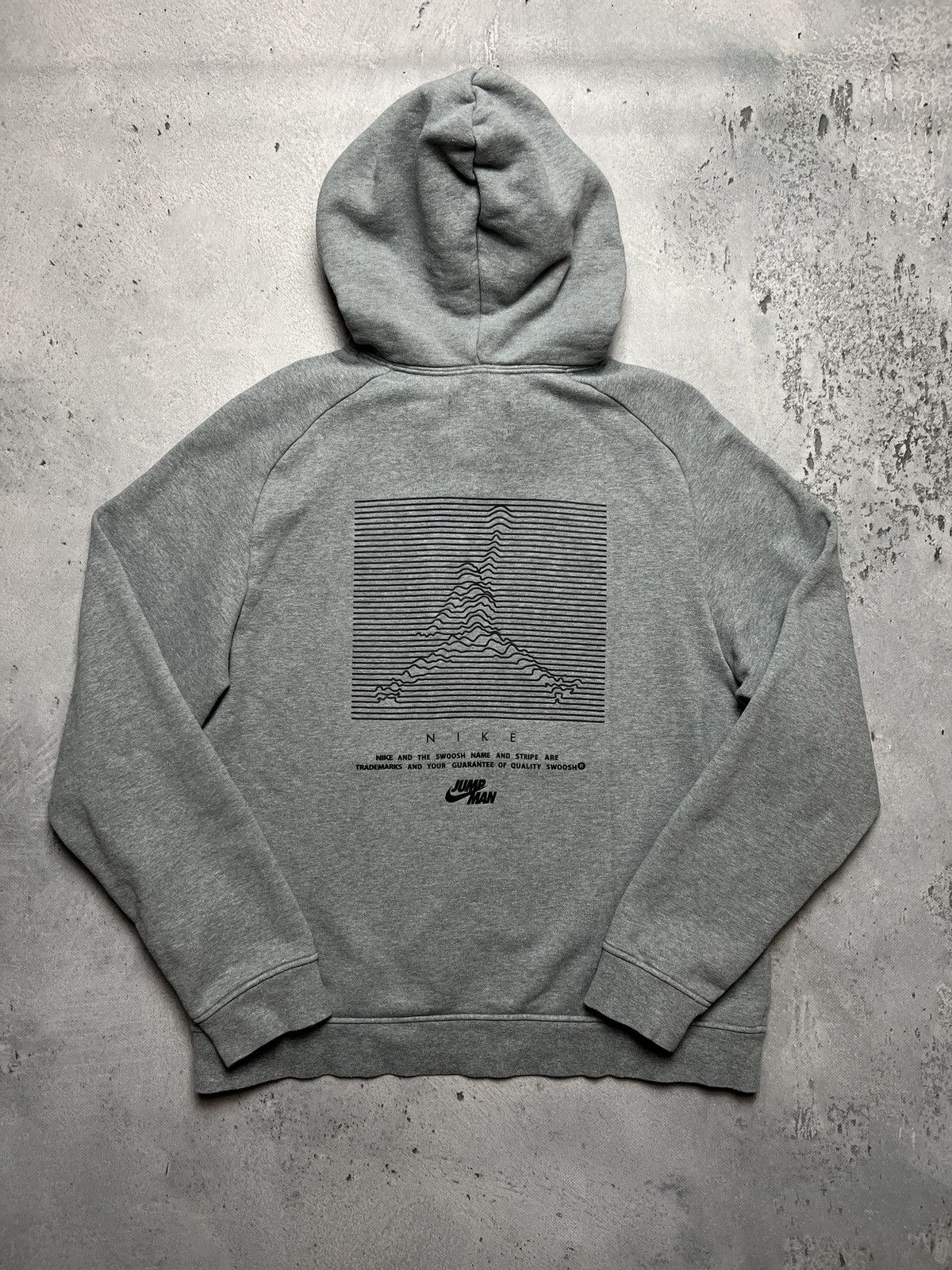 Jordan Brand Nike Jordan Jumpman Logo Altitude Hoodie NWT y2k Pullover Size US L / EU 52-54 / 3 - 1 Thumbnail