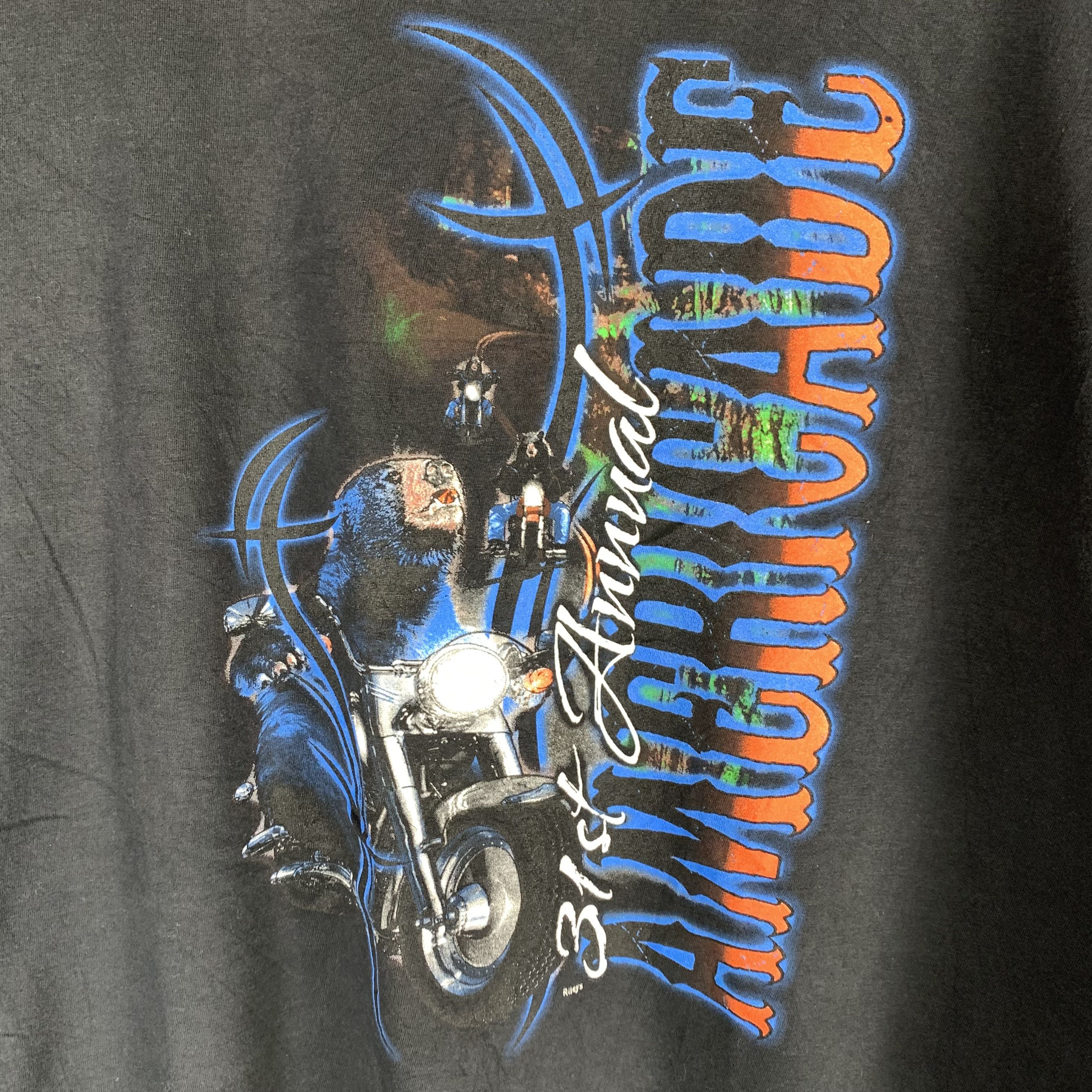 Vintage Americade 2013 Tshirt Size US XL / EU 56 / 4 - 4 Thumbnail