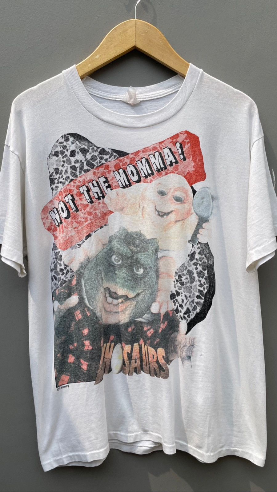 Disney × Vintage Rare Dinosaurs Live Action Vintage Tees 90’s Size US XL / EU 56 / 4 - 3 Thumbnail