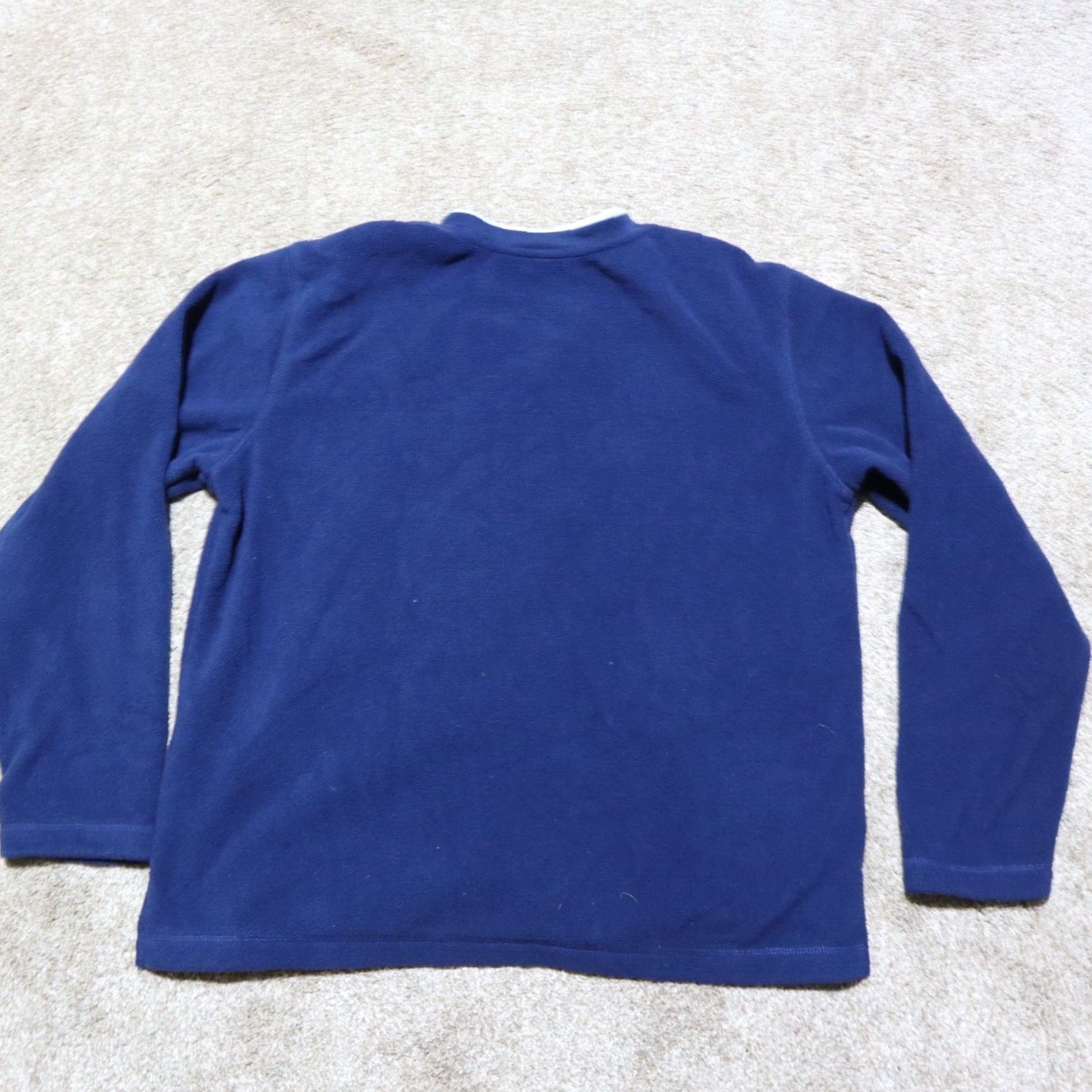 Disney VINTAGE Disney Sweater Shirt Womens Dark Blue Tigger Embroidered Fleece Pullover XL Size Size XL / US 12-14 / IT 48-50 - 6 Thumbnail
