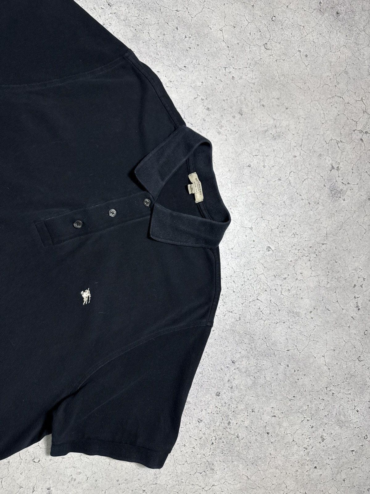 Burberry Burberry London Luxury Polo T-Shirt Black Size US XL / EU 56 / 4 - 5 Thumbnail