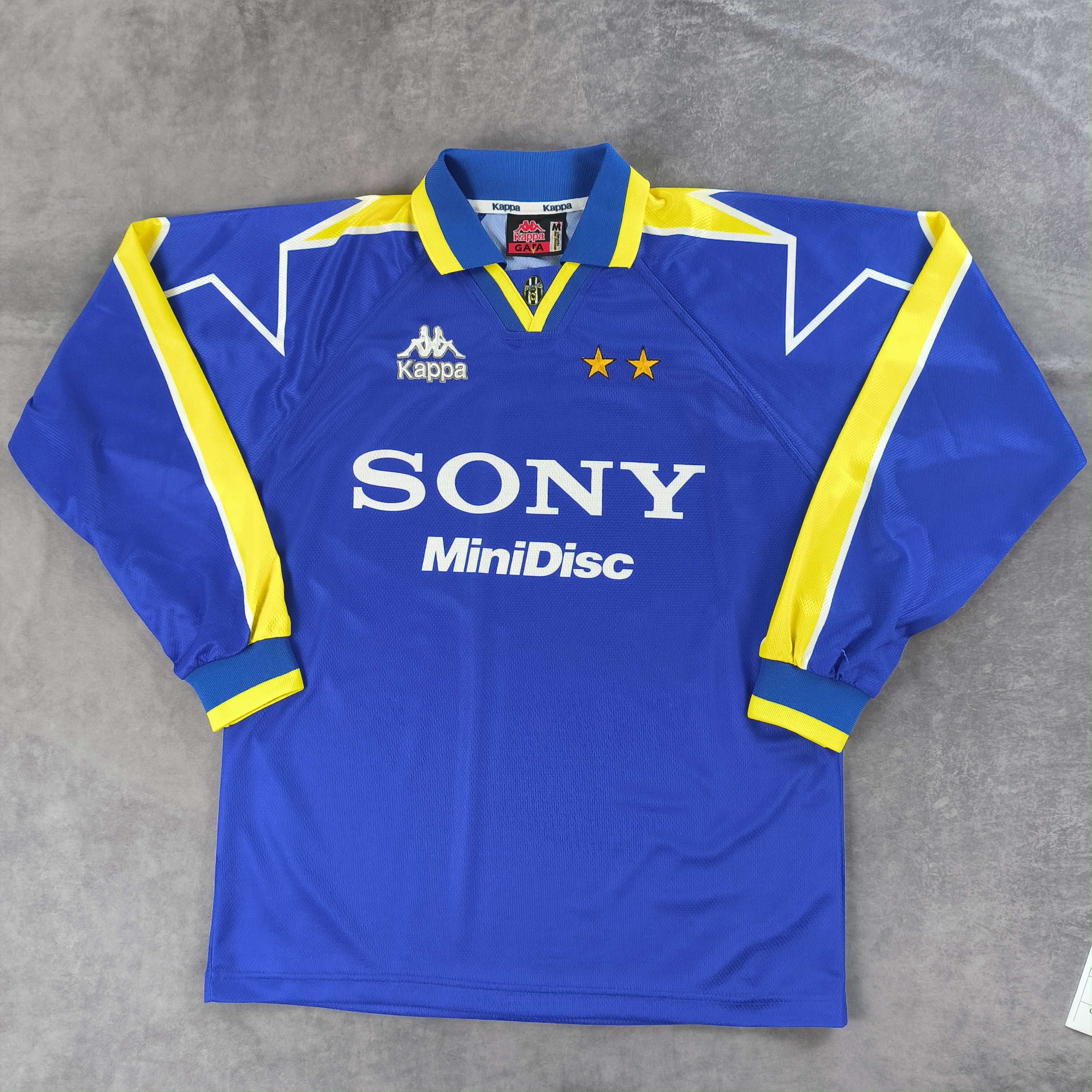 Kappa Juventus 1996-97 Kappa away LS football jersey shirt size M Size US M / EU 48-50 / 2 - 1 Thumbnail