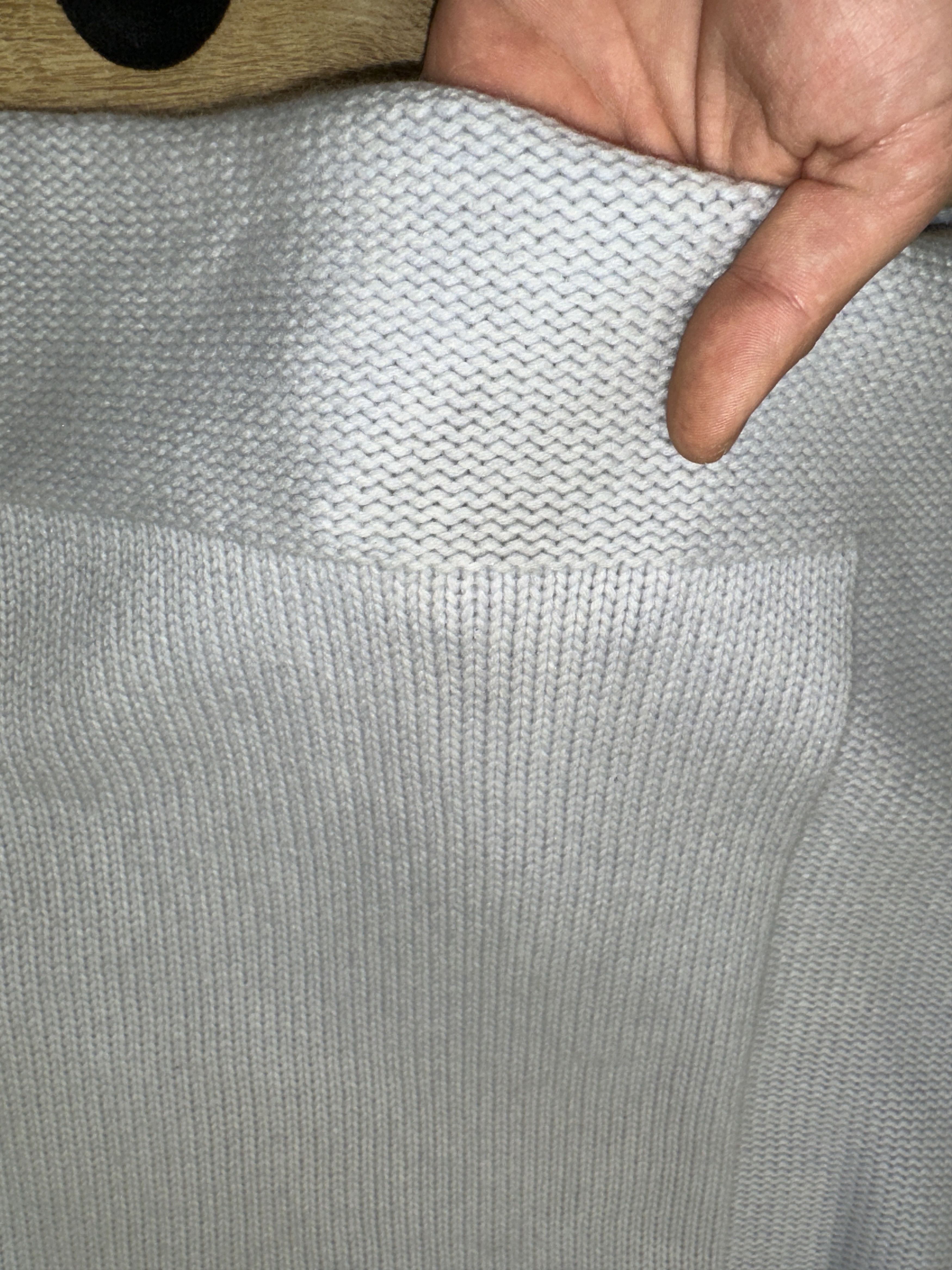 Brunello Cucinelli Brunello Cucinelli XL Sweater Cashmere Silk Textured Knit Size XL / US 12-14 / IT 48-50 - 11 Thumbnail