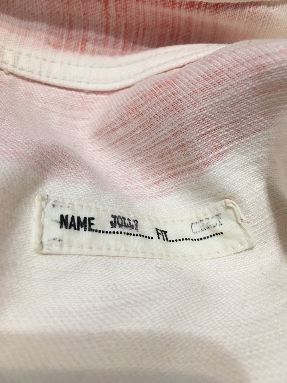 Golden Goose Deluxe Brand Peach White Jeans Size 30