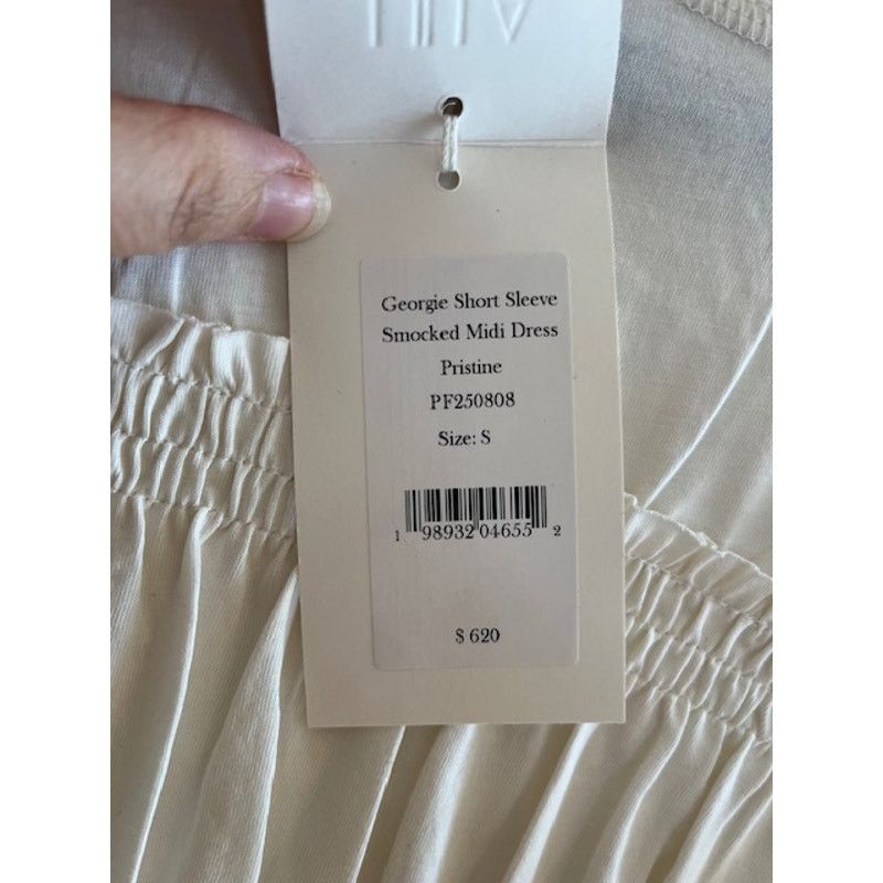 Ulla Johnson Ulla Johnson NWT Georgie Dress White Size Small Size S / US 4 / IT 40 - 8 Thumbnail