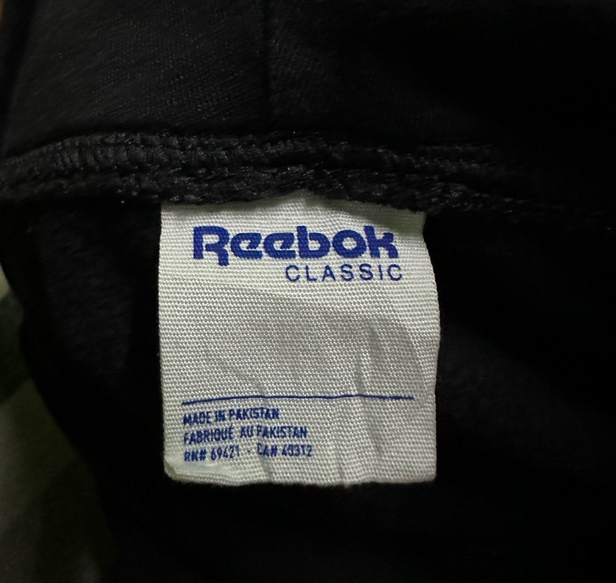 Reebok Reebok Classics Vector Hooded Dress cotton / polyester Size M / US 6-8 / IT 42-44 - 6 Thumbnail