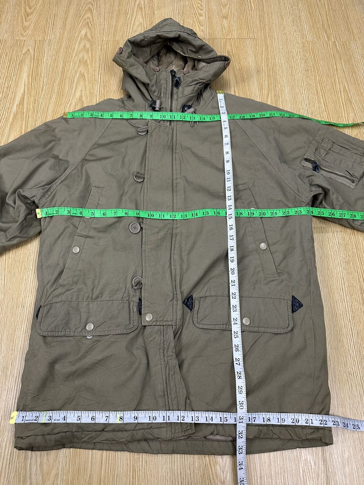 Aeronautica Militare Vintage Dock Land Military Jacket Z212 Size US M / EU 48-50 / 2 - 5 Thumbnail