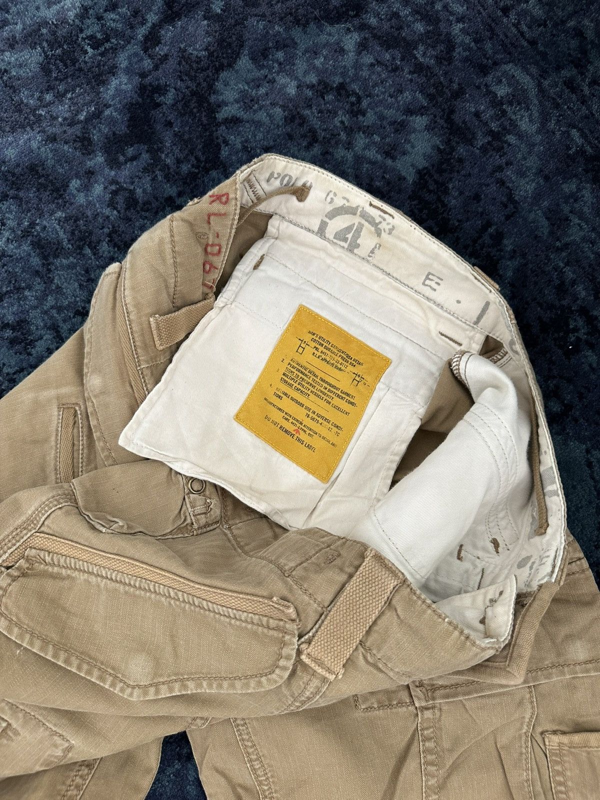 Polo Ralph Lauren Rare early 2000s Polo Ralph Lauren Parachute Cargo Pants Size US 34 / EU 50 - 9 Thumbnail