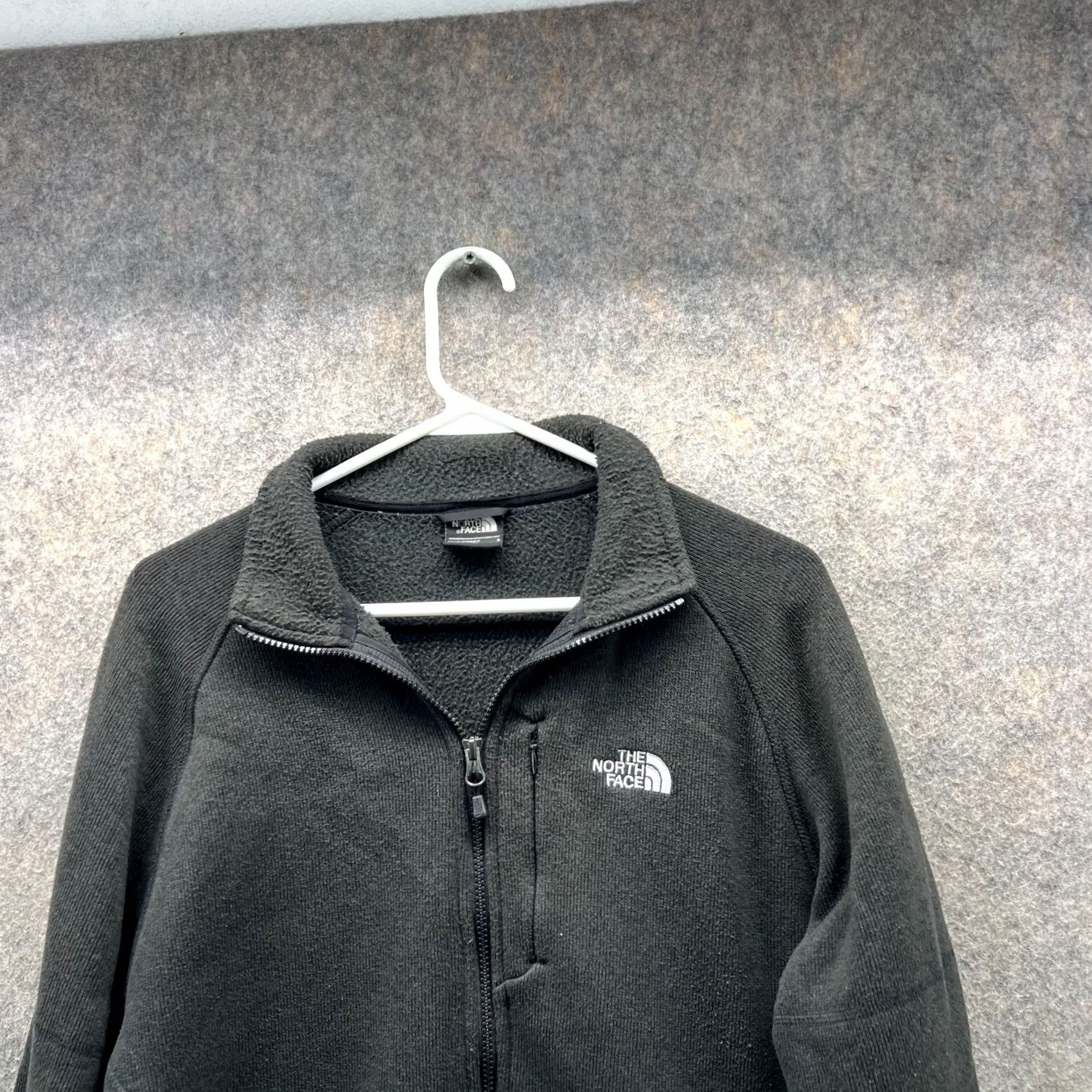 The North Face VINTAGE The North Face Sweater Men L Black Full Zip Fleece Polyester Polartec Regular Size US L / EU 52-54 / 3 - 7 Thumbnail