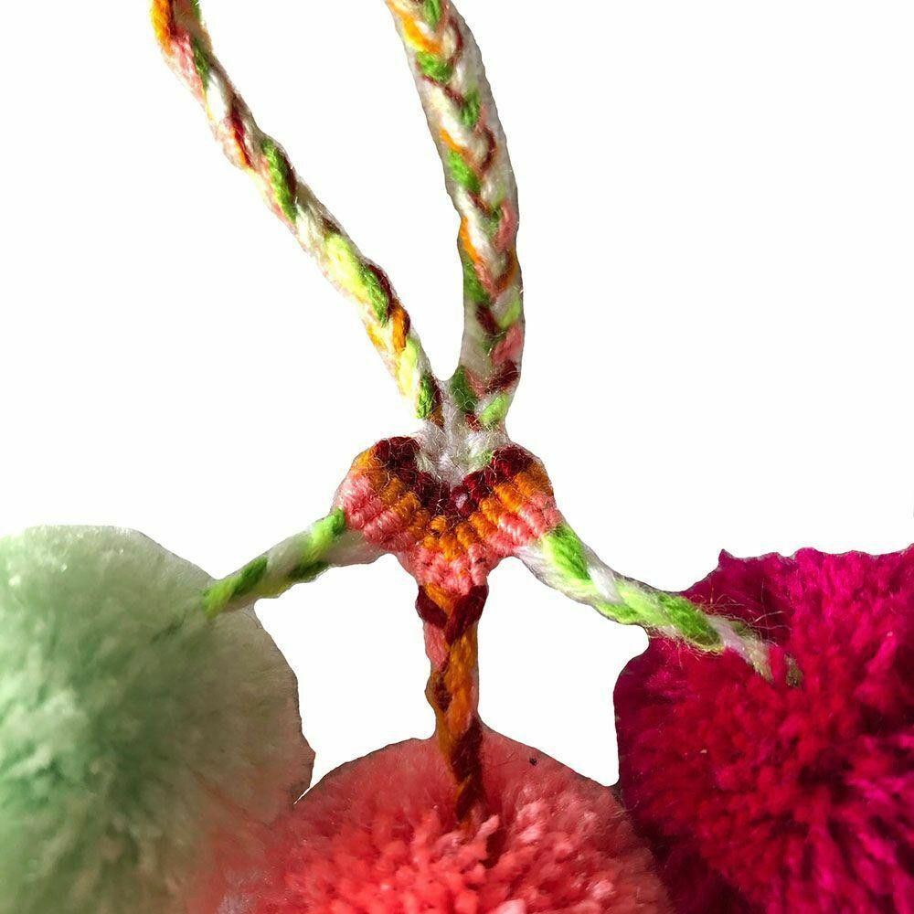 Designer New Colorful Hand Made Keychain Size ONE SIZE - 2 Thumbnail