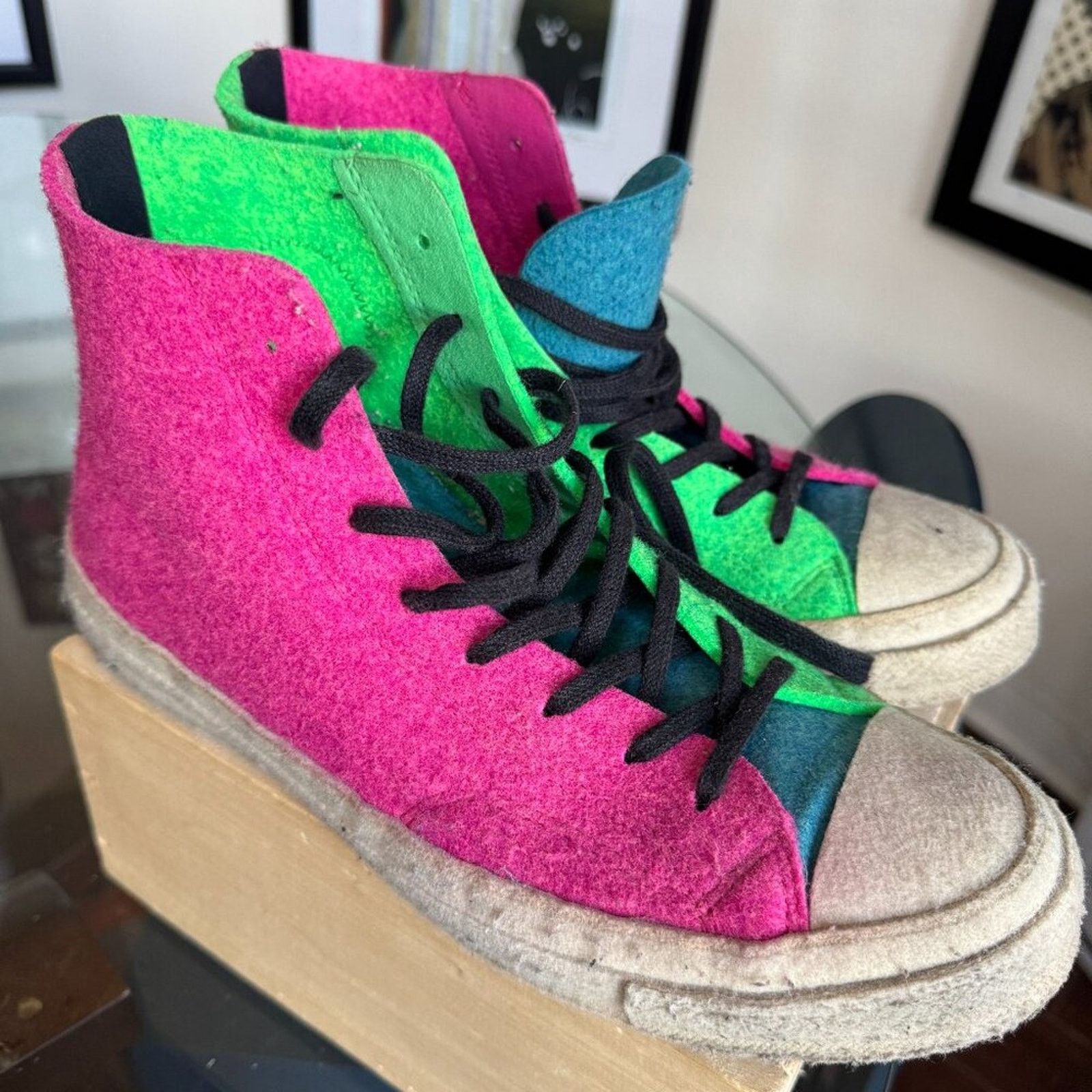 Converse Converse x JW Anderson Chuck Taylor High, Men’s 10 Great Con Size US 10 / EU 43 - 1 Thumbnail