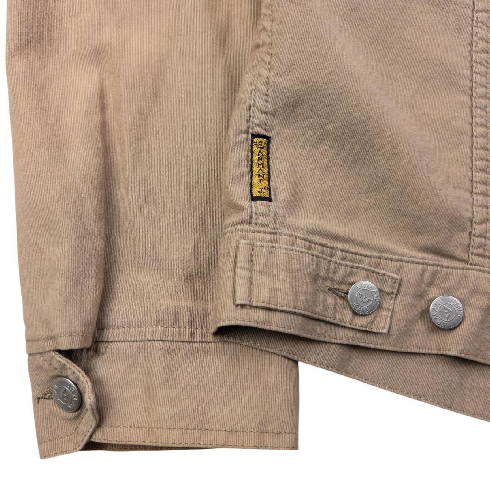 Other Vintage 90s Armani Jeans Button Up Jacket Size M Size US M / EU 48-50 / 2 - 5 Thumbnail