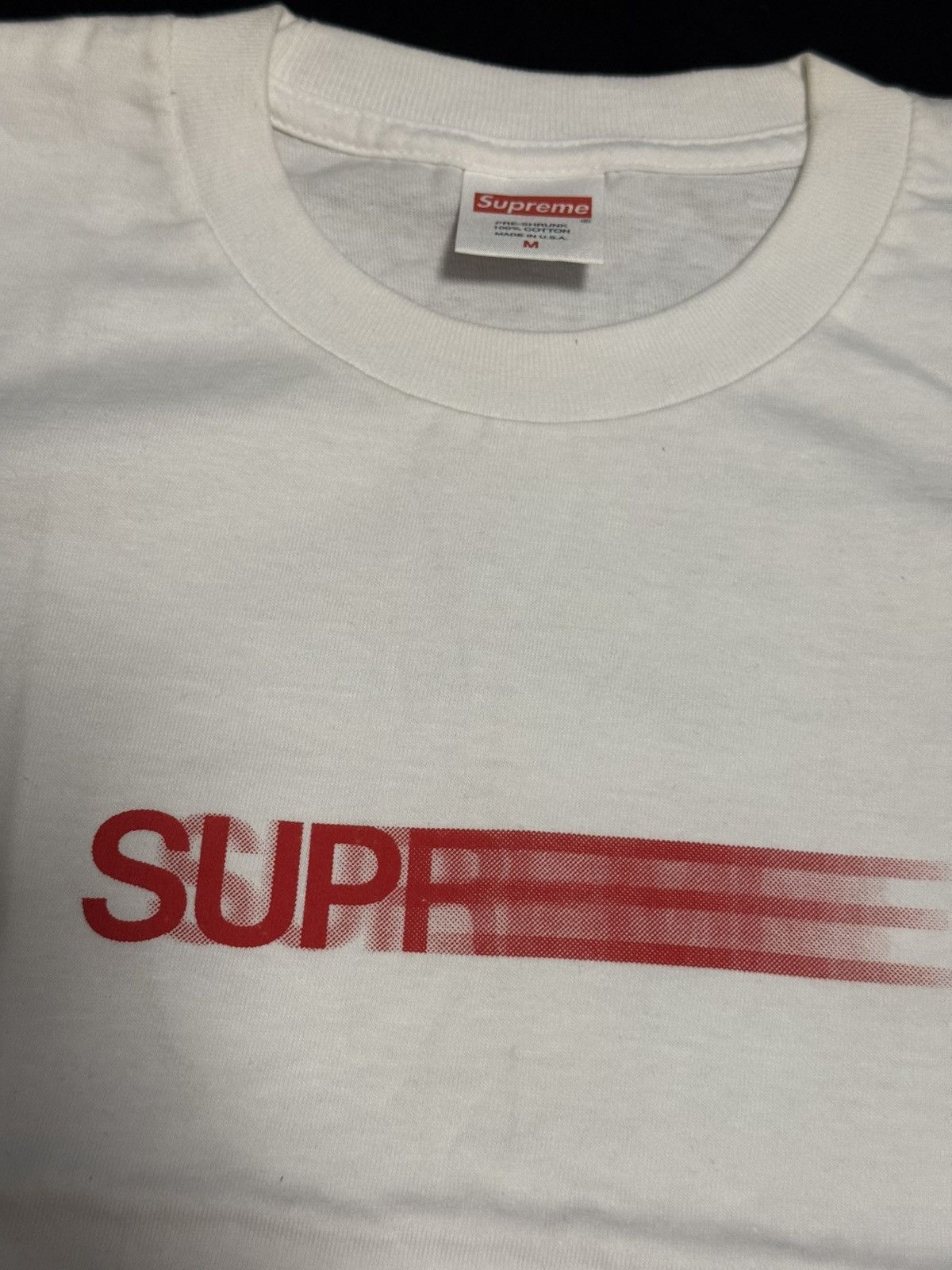 Supreme Supreme ss16 motion logo tee T-shirt Size US M / EU 48-50 / 2 - 2 Thumbnail