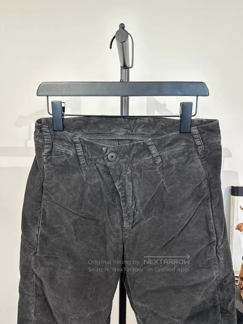 Boris Bidjan Saberi Boris Bidjan Saberi Size XS 11by bbs P2 corduroy washed vin Size US 26 / EU 42 - 5 Thumbnail