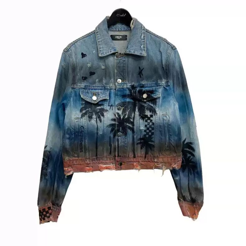 Amiri authentic female size coconut jacket