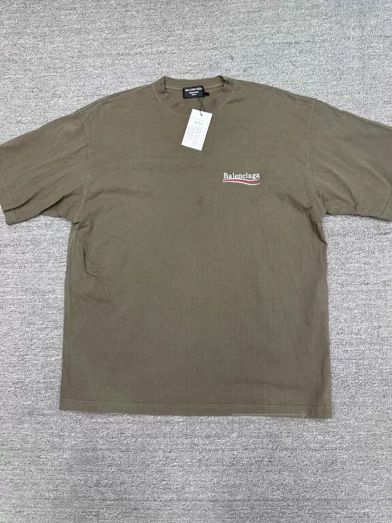 Balenciaga Balenciaga Coca-Cola T-shirt in khaki Size US L / EU 52-54 / 3 - 1 Thumbnail