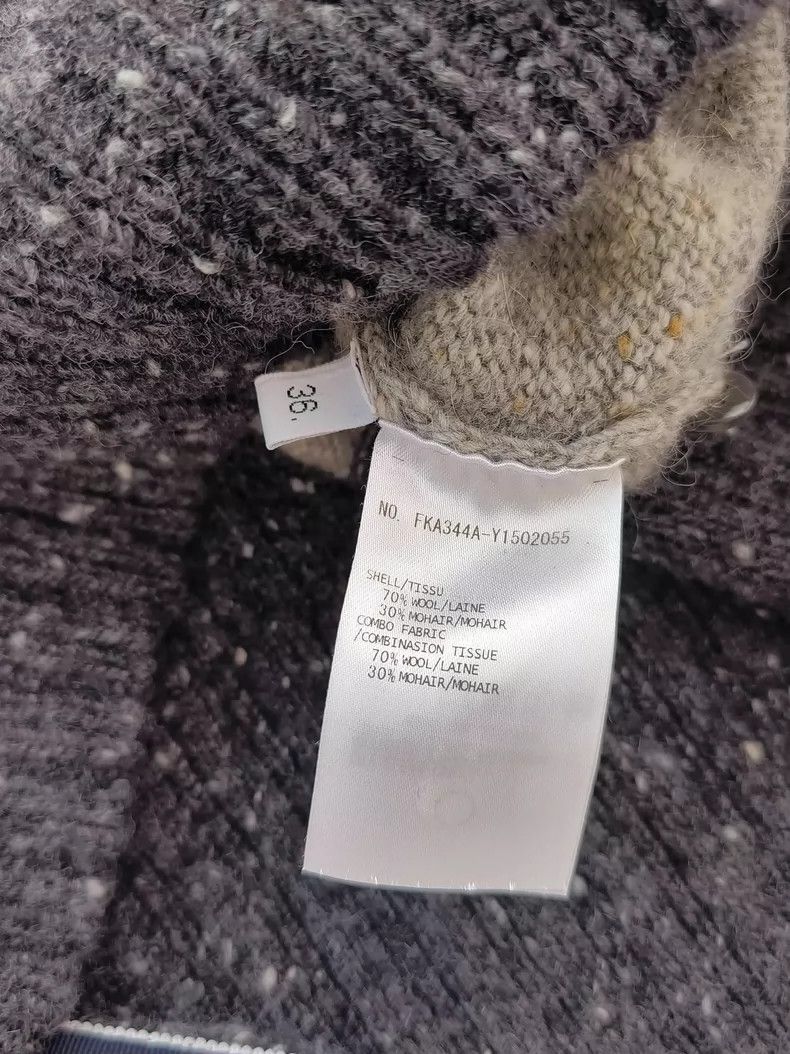 Thom Browne Thom Browne size00 Striped patchwork sweater Size US XS / EU 42 / 0 - 5 Thumbnail