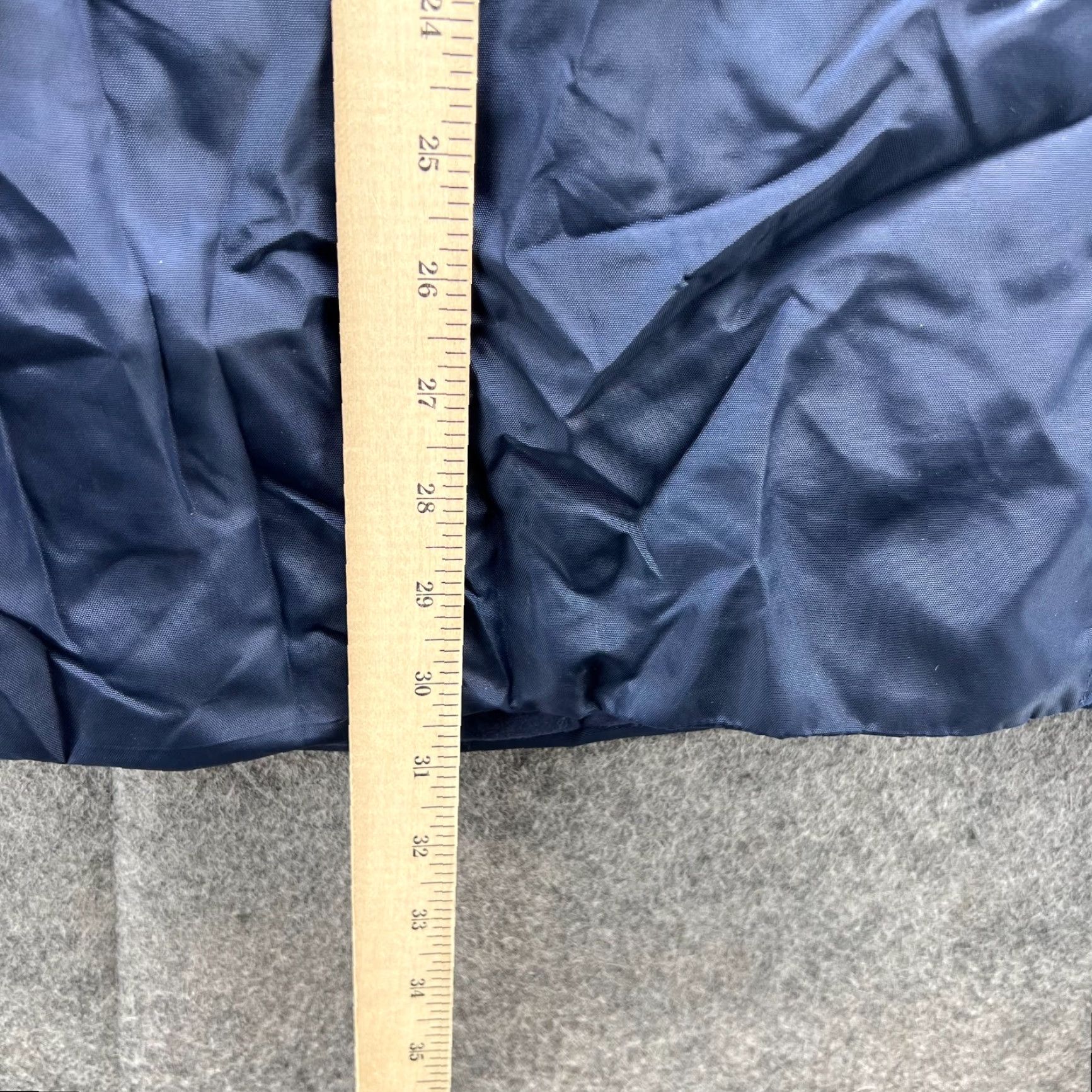 Ralph Lauren VINTAGE Lauren Ralph Lauren Jacket Womens Medium Navy Double Breasted Peacoat Anchor Navy Jacket Women M Navy Peacoat Anchor Rain Coat Size M / US 6-8 / IT 42-44 - 6 Thumbnail