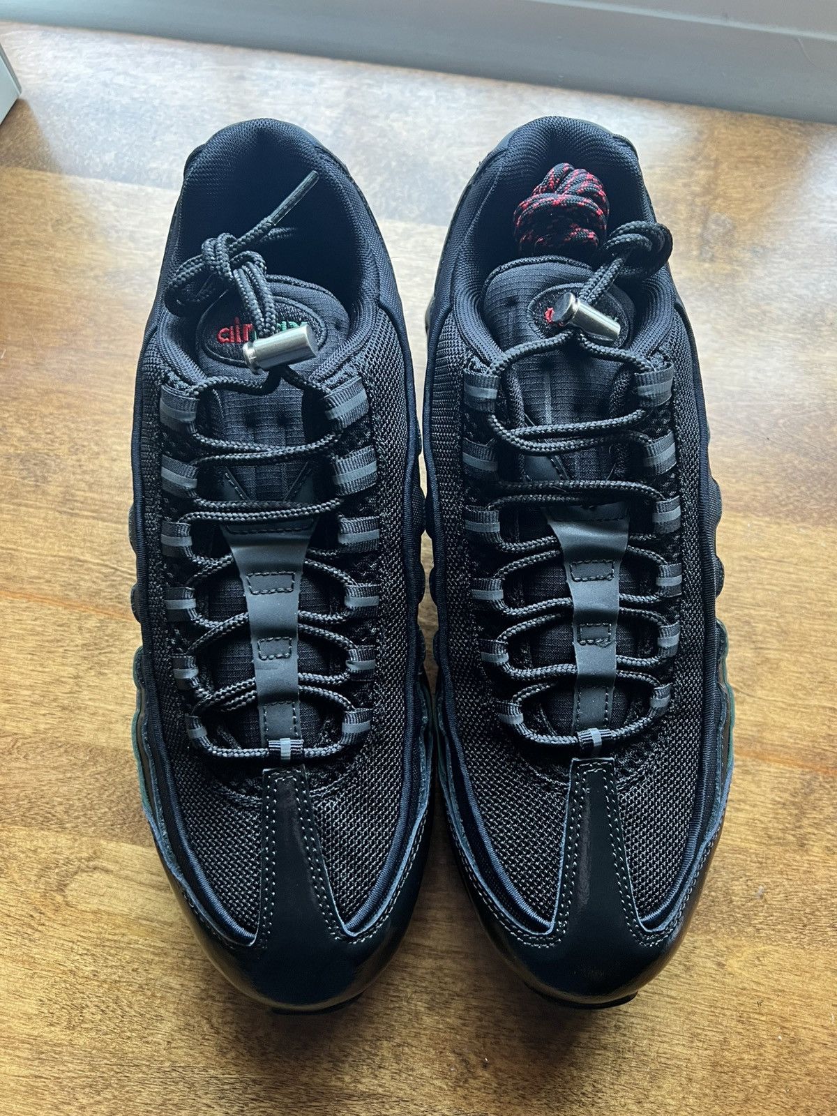 Nike × Undefeated Nike Undefeated Air Max 95 Black Size US 10.5 / EU 43-44 - 2 Thumbnail