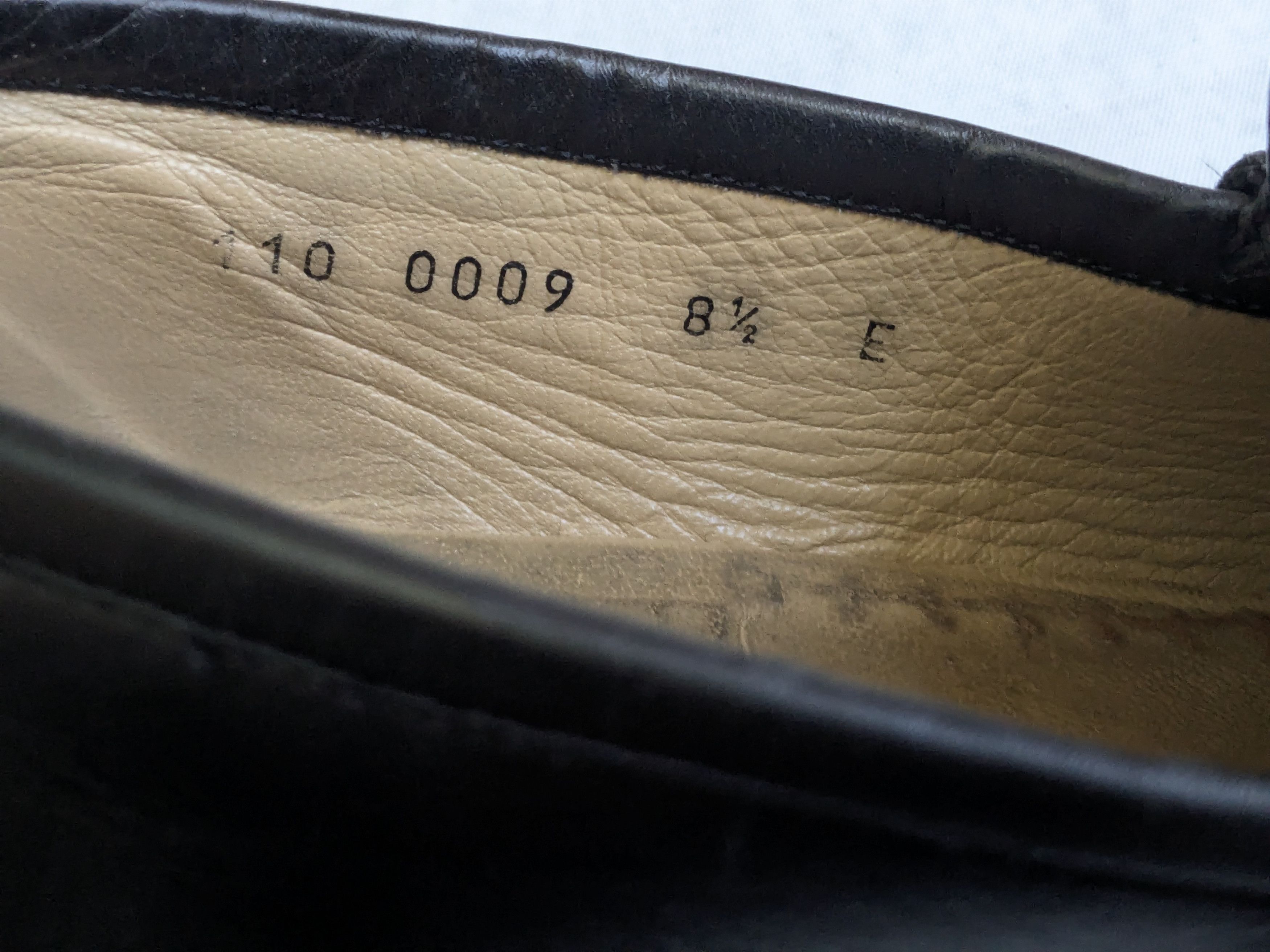 Gucci Gucci Horsebit Loafers Black 8.5 Leather Slip Ons Size US 8.5 / EU 41-42 - 7 Thumbnail