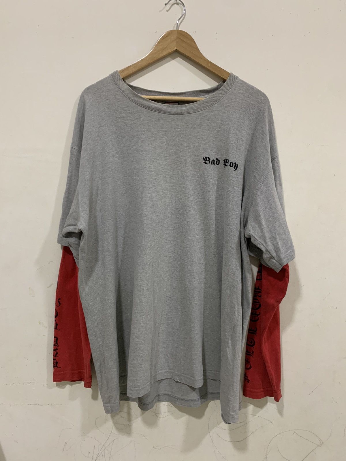 Japanese Brand Vintage Bad Boy Long Sleeve T-Shirts Size US XXL / EU 58 / 5 - 2 Thumbnail