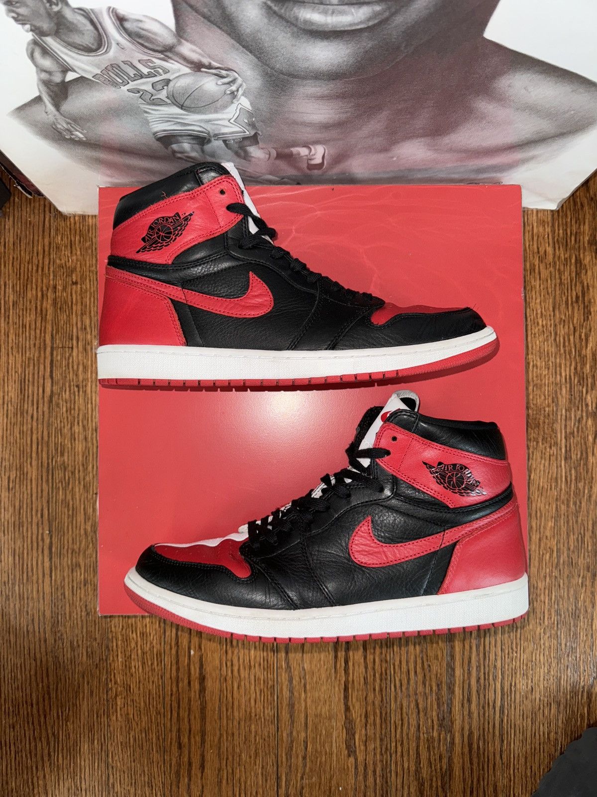 Jordan Brand (SOLD OUT) Retro 1 Homage To Home (Non-Numbered) Size US 13 / EU 46 - 1 Thumbnail