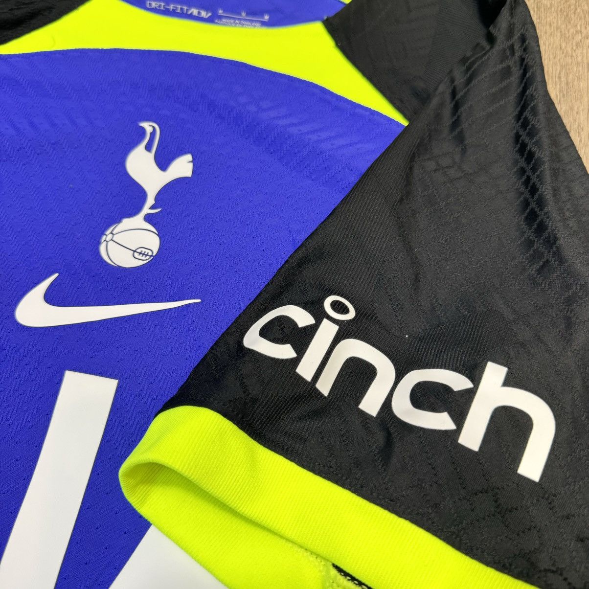 Nike Tottenham hotspur 22/23 player issue away shirt#20 Iwabuchi Size US M / EU 48-50 / 2 - 5 Thumbnail