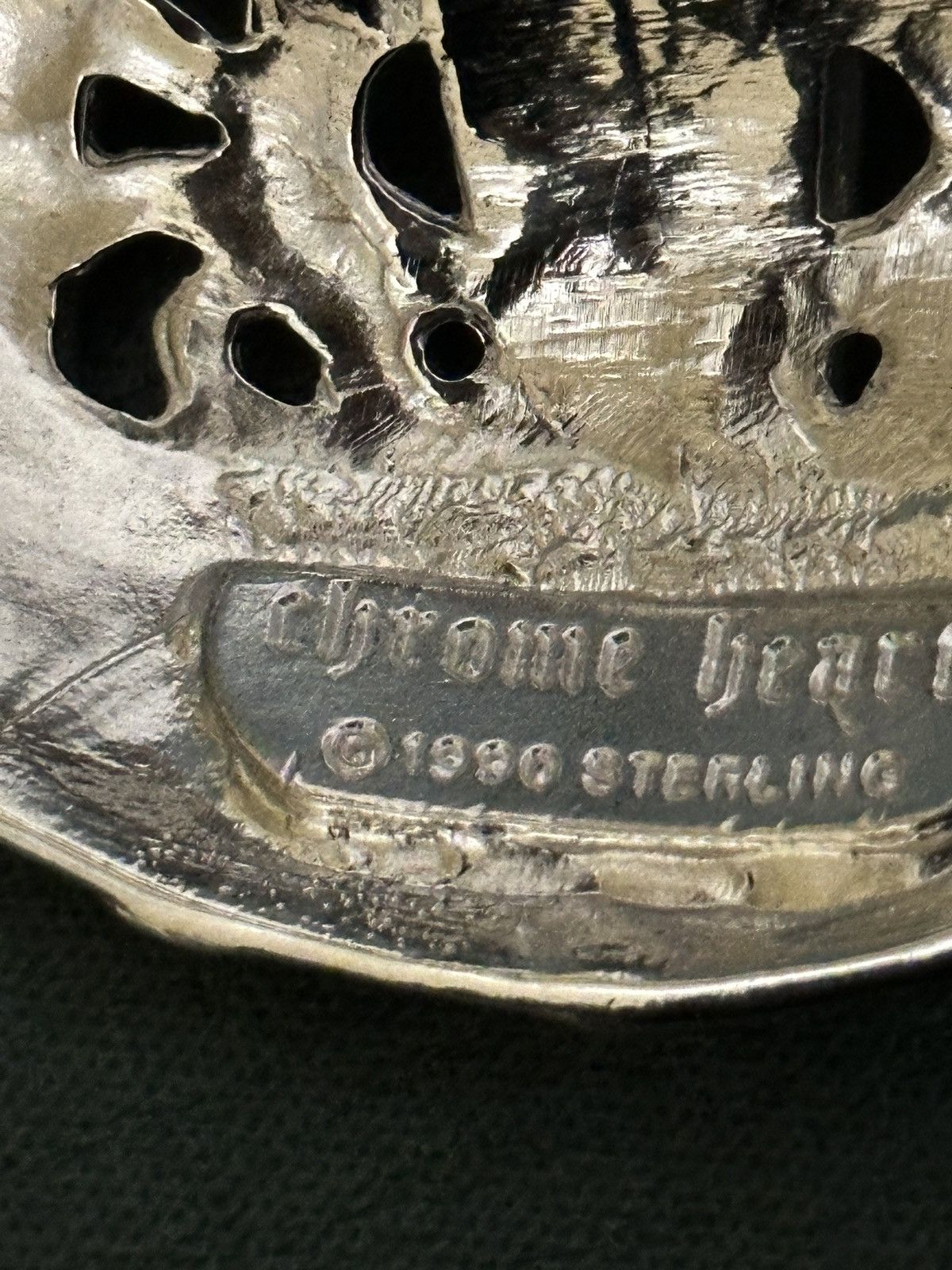 Chrome Hearts Chrome Hearts Python Talon claw 3 pieces belt Size 34 - 9 Thumbnail