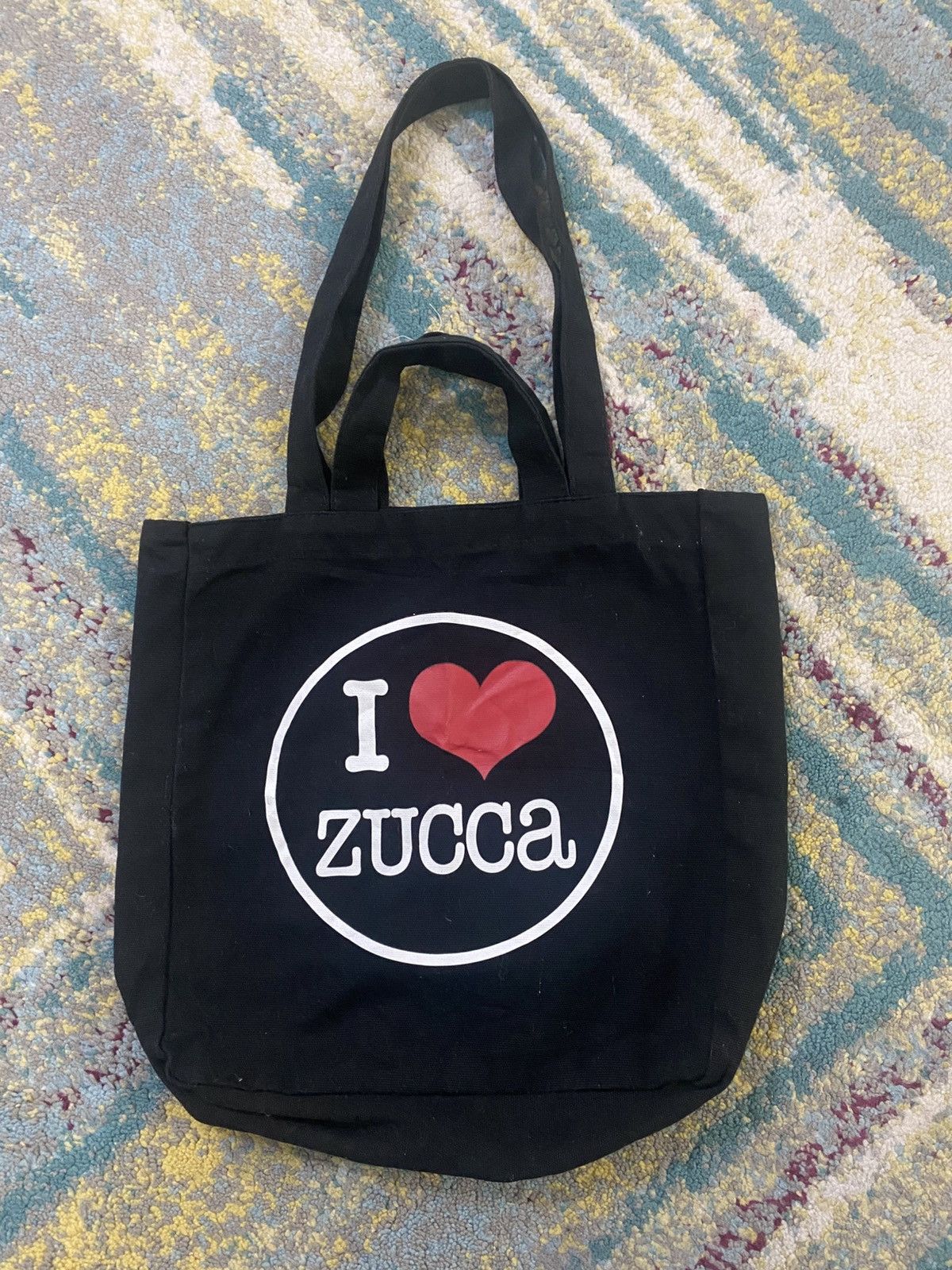CABANE de ZUCCa × Issey Miyake × Zucca Zucca Tote Bag Black Fashion Size ONE SIZE - 1 Thumbnail