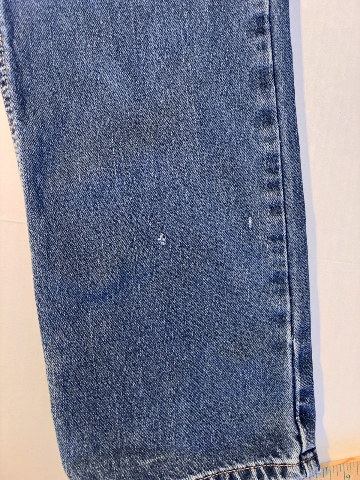 Carhartt Carhartt FR Relaxed Fit Straight Leg Workwear Jeans 33x34 Size US 33 - 8 Thumbnail