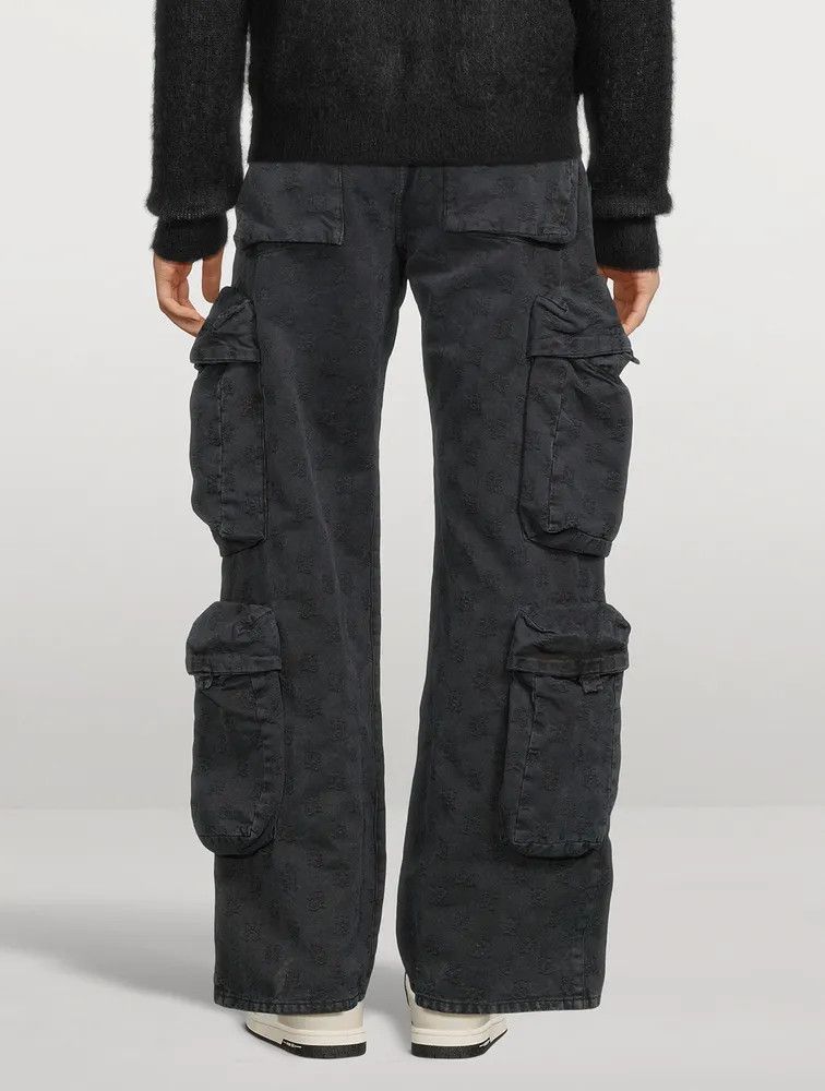 Amiri o1y0525 Cargo Denim Pant in Black Size US 38 / EU 54 - 4 Thumbnail