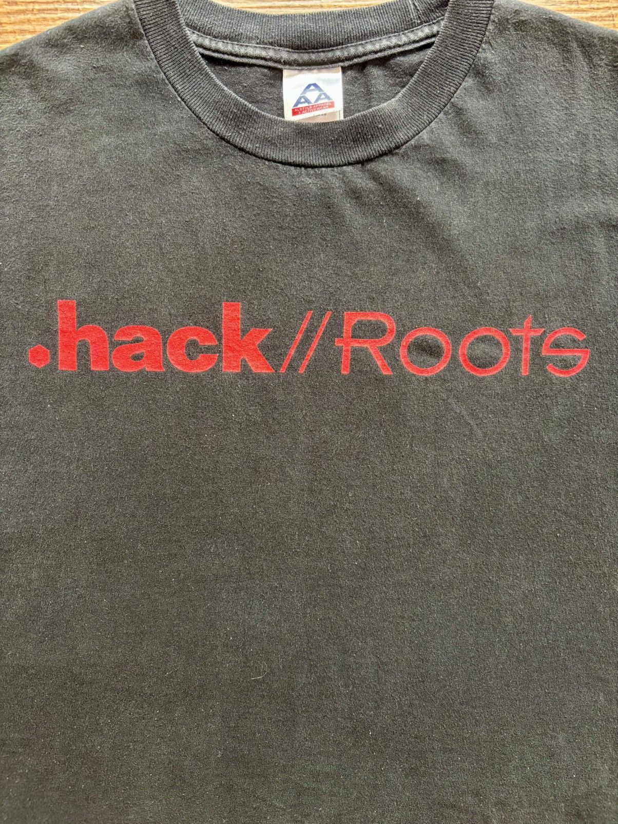 Anime 2006 vintage .hack//roots Japan anime cartoon promo shirt Size US XL / EU 56 / 4 - 5 Thumbnail