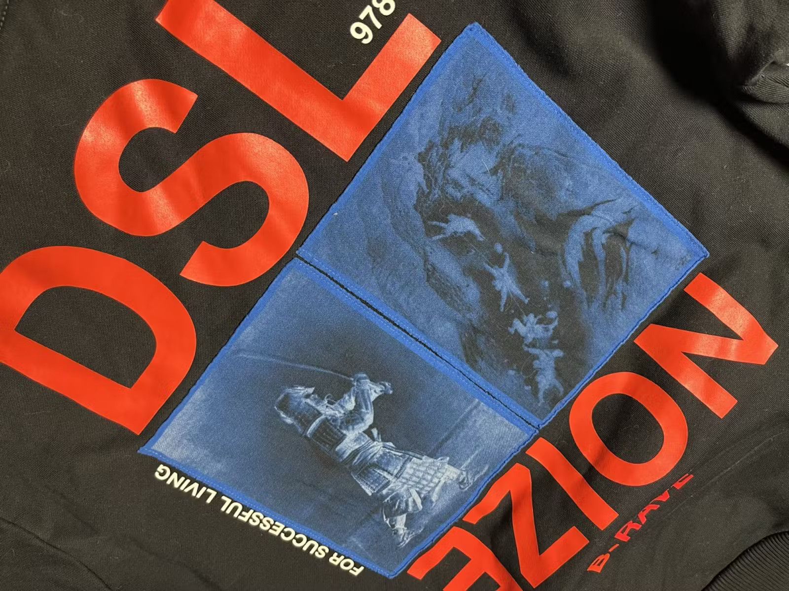 Diesel Diesel sweatshirt B-Rave Samurai Japanese reverse size Small Size US S / EU 44-46 / 1 - 5 Thumbnail