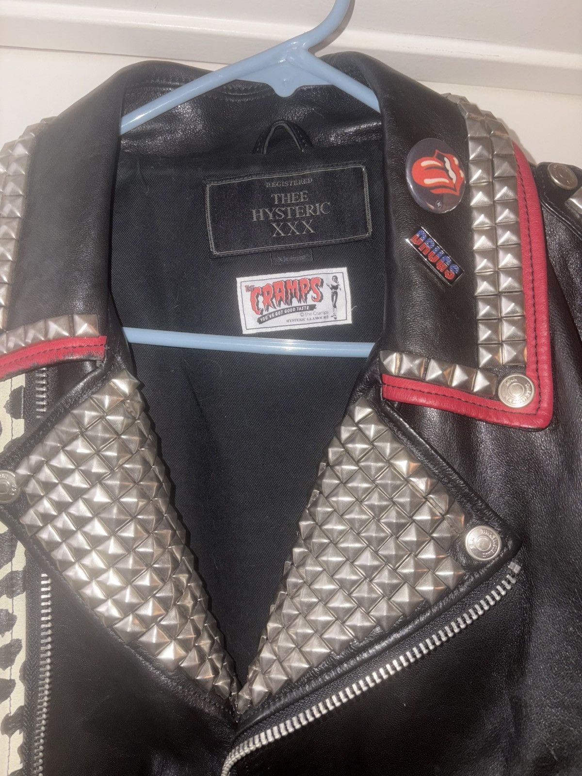 Hysteric Glamour Hysteric Glamour x The Cramps Size US M / EU 48-50 / 2 - 2 Thumbnail