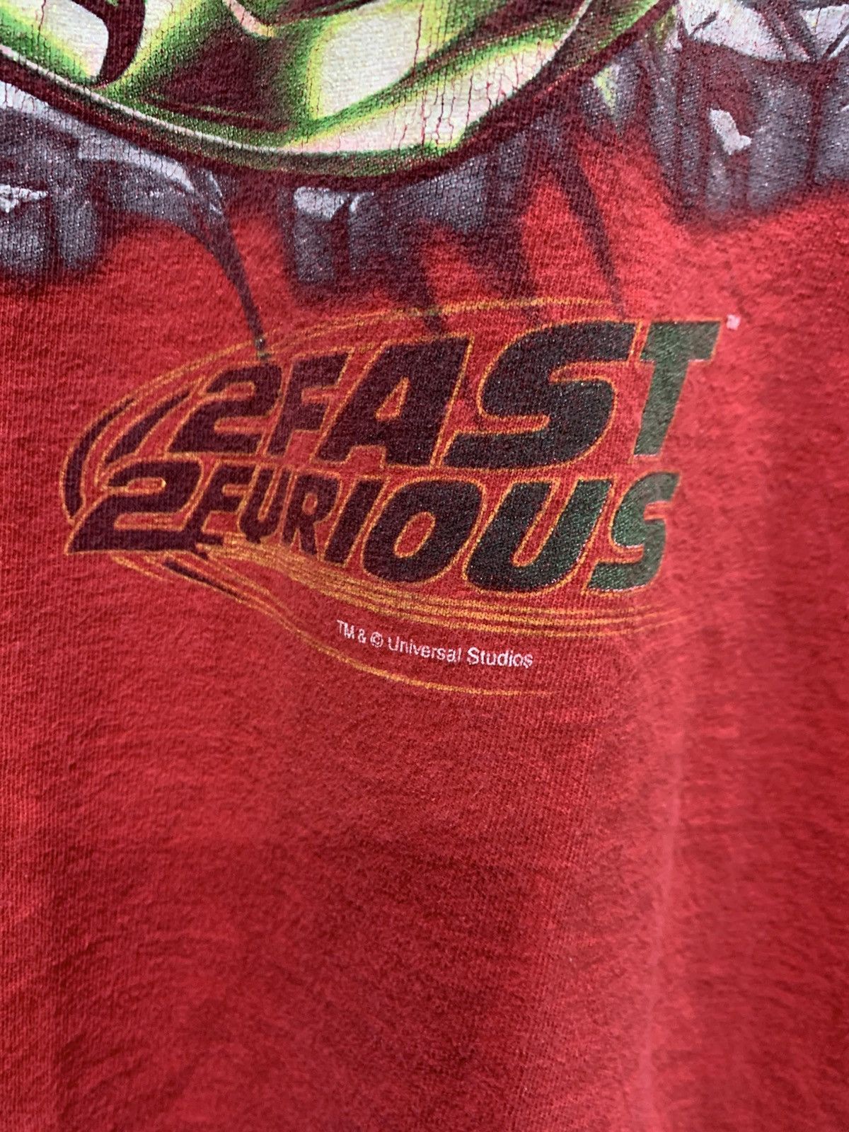 Vintage Vintage 2 fast 2 furious tee Size US S / EU 44-46 / 1 - 4 Thumbnail