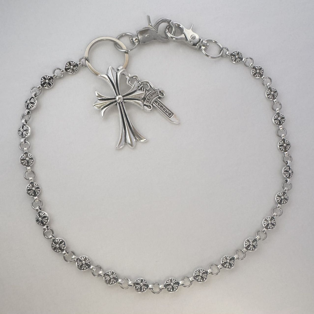 Other Cross Pants Chain for Men Women,Jeans Chain,Keys Chain Size ONE SIZE - 5 Thumbnail
