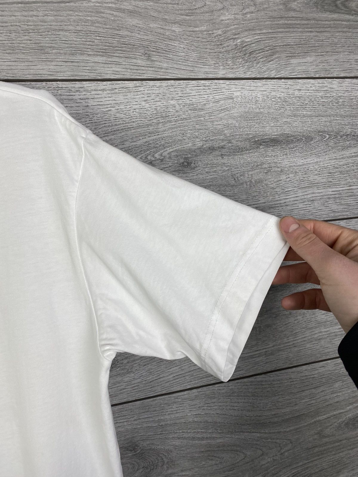 Comme des Garcons SHIRT Come Des Garcons SHIRT Splaf T Shirt Tee Size US XL / EU 56 / 4 - 14 Thumbnail