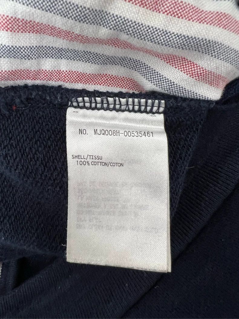 Thom Browne size5 Dark blue knit trousers