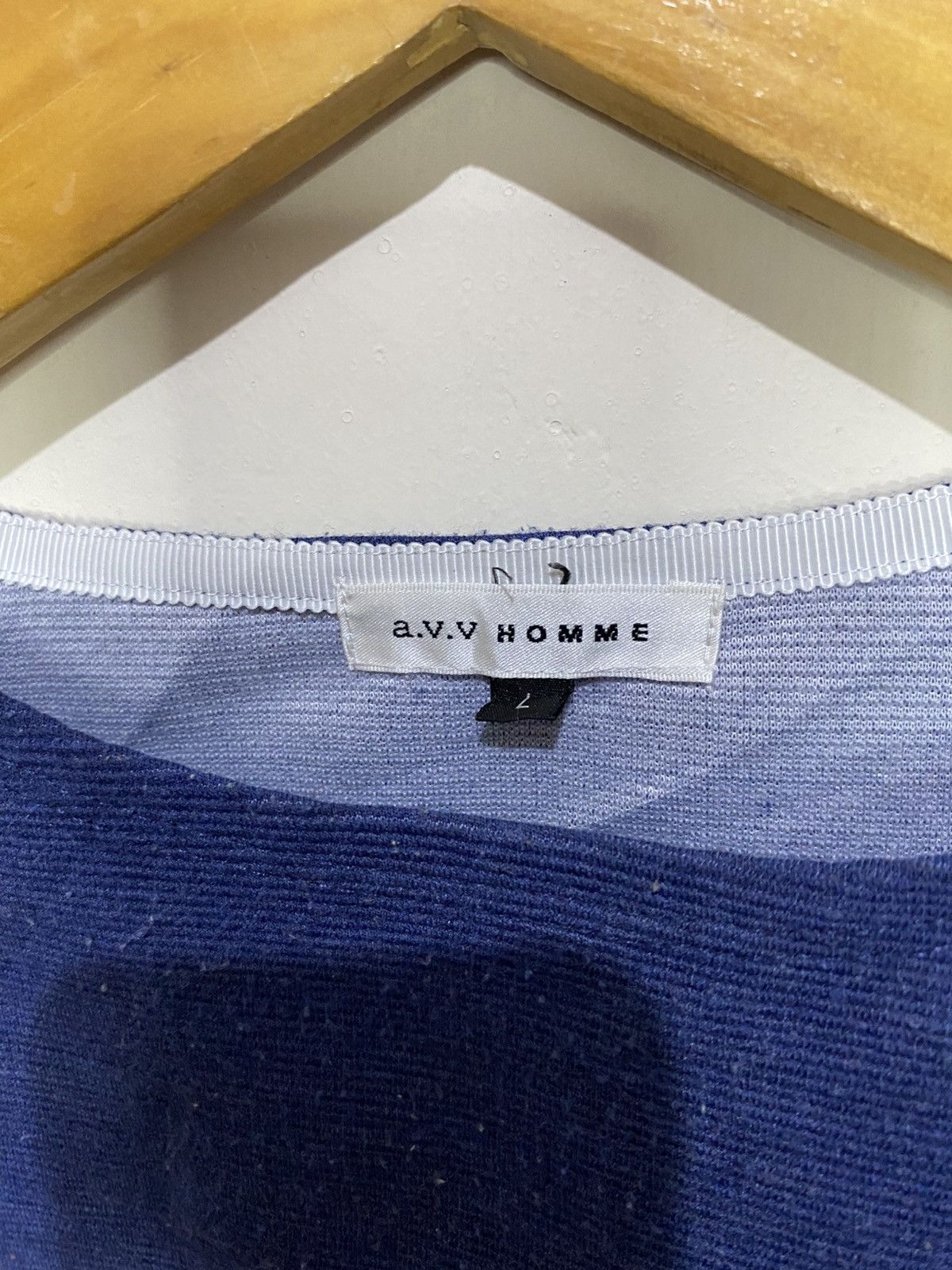 If Six Was Nine × Issey Miyake × Japanese Brand A.V.V Homme Japan Long Sleeve Junya watanabe style Size US L / EU 52-54 / 3 - 6 Thumbnail