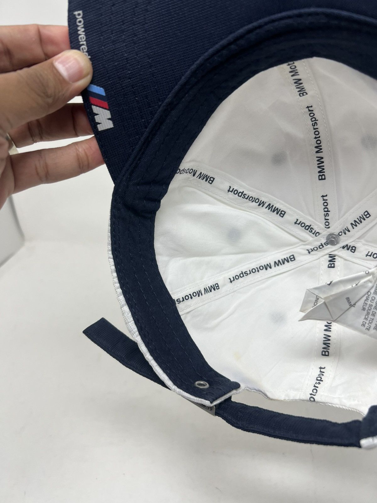 BMW BMW Motorsport Hat Size ONE SIZE - 10 Thumbnail