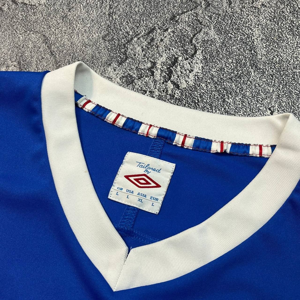 Umbro Rangers 2011/2012 Home Football Shirt Jersey Umbro Mens Size US L / EU 52-54 / 3 - 9 Thumbnail