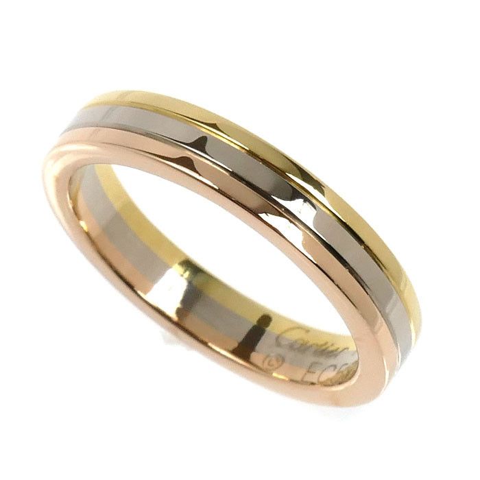 Cartier Cartier Cartier Vendome Au750 Ring Size 9 Precious Metal Ring B4052249 DUTY FREE for USA Size ONE SIZE - 1 Thumbnail