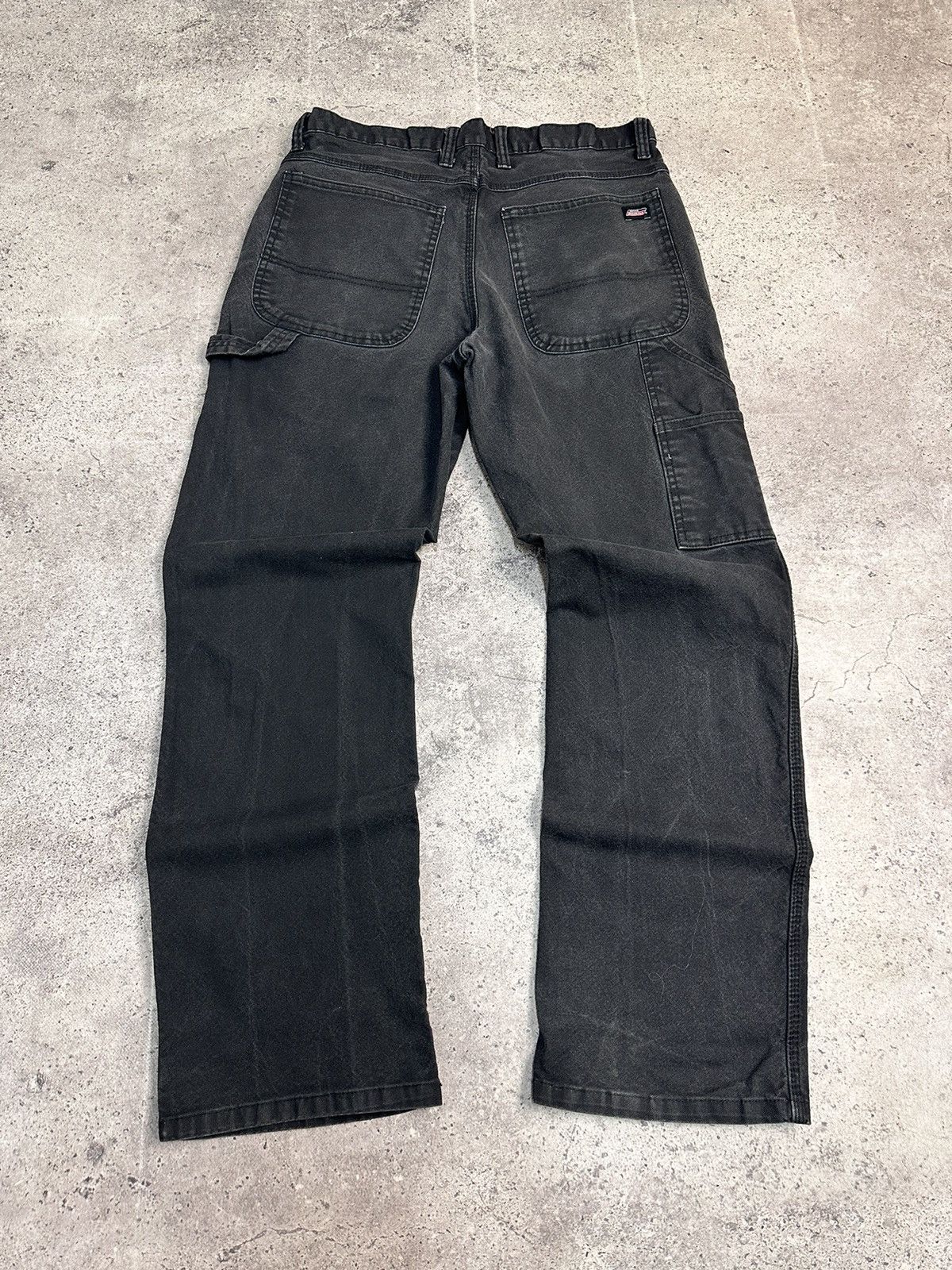 Dickies Dickies Black Workwear Denim Pants 32 Size US 32 / EU 48 - 12 Thumbnail
