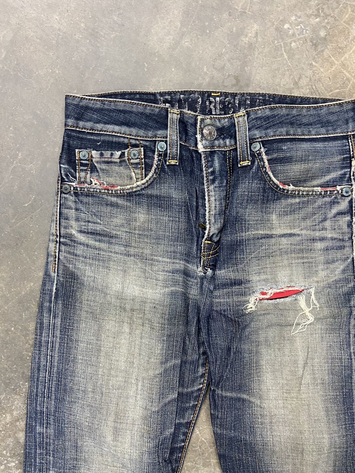 Edwin 🔥 Vintage Edwin Jeans distressed if six was nine Size US 32 / EU 48 - 4 Thumbnail