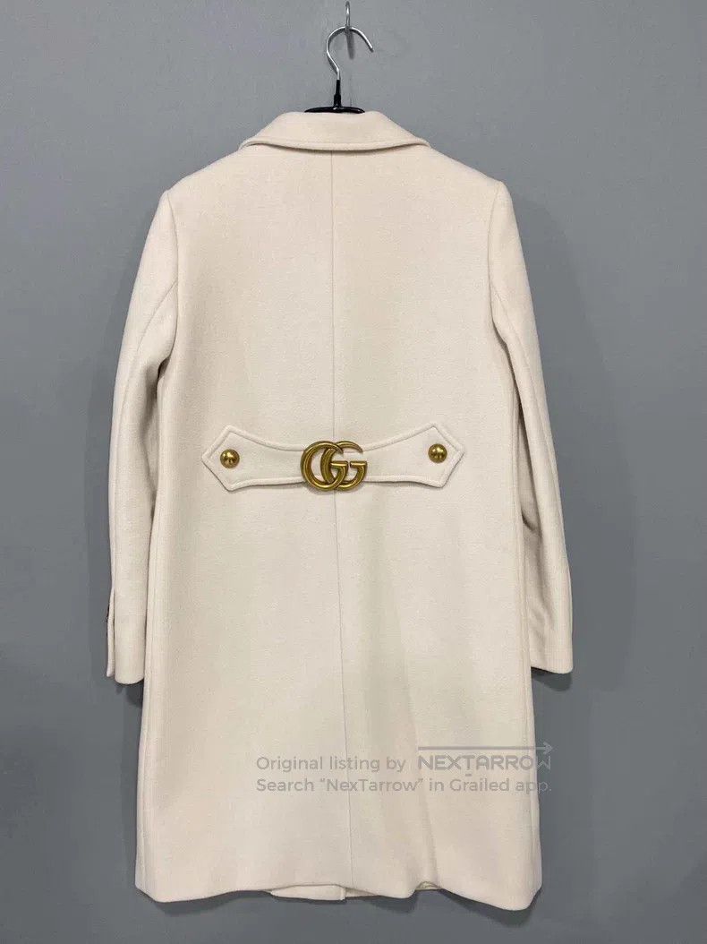 Gucci Gucci Double-belt tweed coat Size XS / US 0-2 / IT 36-38 - 3 Thumbnail