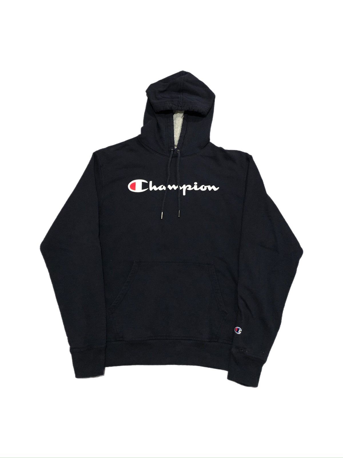 Champion Champion Spellout Hoodie Size US M / EU 48-50 / 2 - 1 Thumbnail