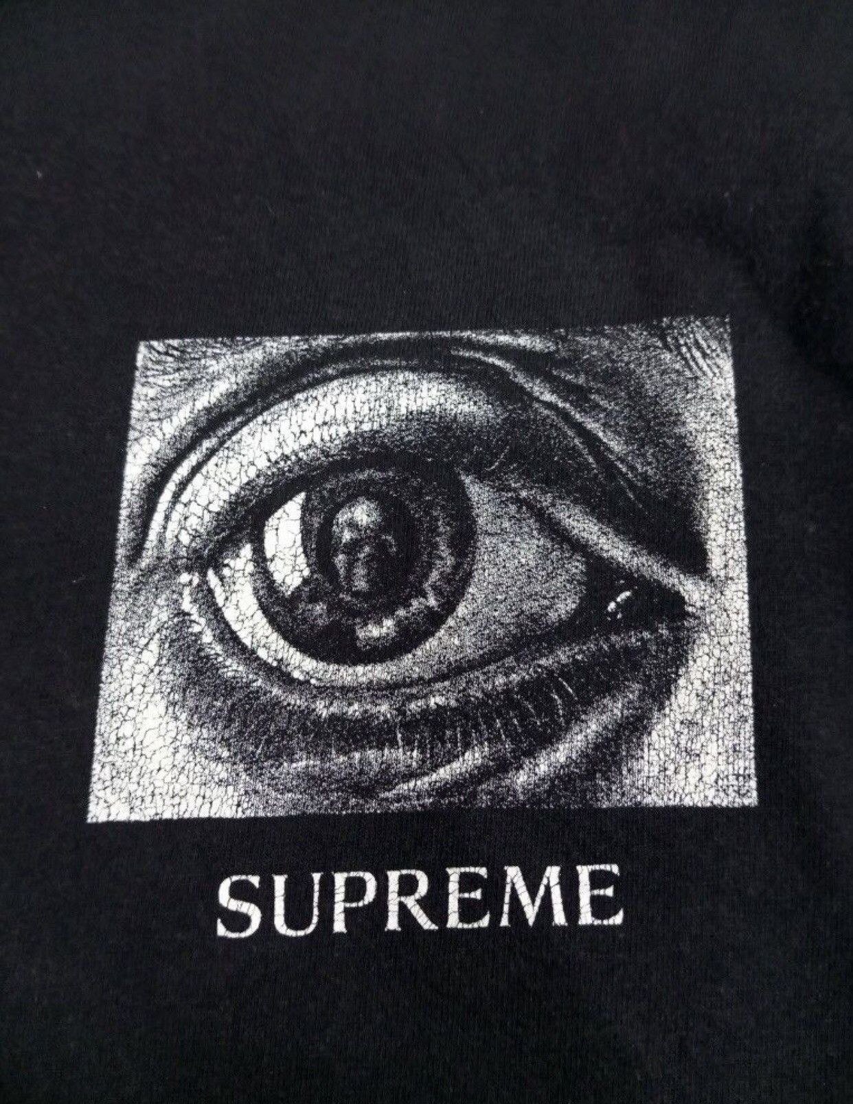 Supreme Supreme Print Eye Skull Long Sleeve T- Shirt (2) Size US L / EU 52-54 / 3 - 7 Thumbnail