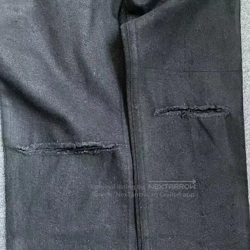 Balmain Balmain Men's Black Denim Casual Pants . Size US 42 / EU 58 - 6 Thumbnail
