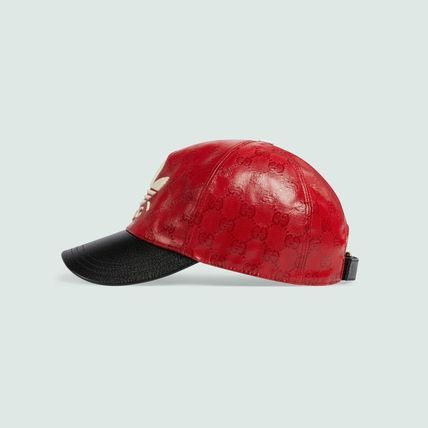 Adidas × Gucci Adidas x Gucci Baseball GG Canvas Baseball Cap Size ONE SIZE - 2 Thumbnail